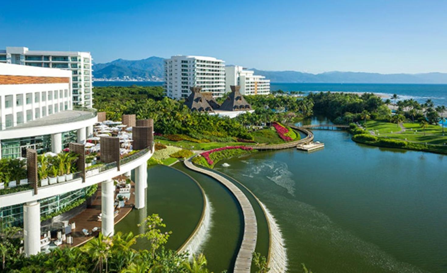 Vidanta World Aparthotel Puerto Vallarta Bagian luar foto